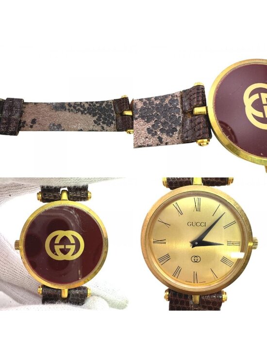 Gucci Sherry Line Watch